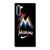 MIAMI MARLINS LOGO Samsung Galaxy Note 10 Case Cover