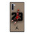 MICHAEL AIR JORDAN Samsung Galaxy Note 10 Case Cover
