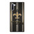 NEW ORLEANS SAINTS STRIPE Samsung Galaxy Note 10 Case Cover
