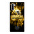NOTRE DAME ND GOLD Samsung Galaxy Note 10 Case Cover