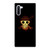 ONE PIECE STRAW HAT GOLD LOGO Samsung Galaxy Note 10 Case Cover