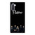 PENTATONIX GROUP Samsung Galaxy Note 10 Case Cover