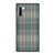 PLAID GREY Samsung Galaxy Note 10 Case Cover