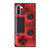 PS4 CONTROLLER PLAYSTATION RED Samsung Galaxy Note 10 Case Cover