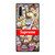 RICK AND MORTY COLLAGE Samsung Galaxy Note 10 Case Cover RICK AND MORTY COLLAGE Samsung Galaxy Note 10 Case Cover