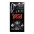 RUSH BAND Samsung Galaxy Note 10 Case Cover