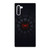 SPIDERMAN RED LOGO Samsung Galaxy Note 10 Case Cover