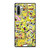 SPONGEBOB COLLAGE Samsung Galaxy Note 10 Case Cover