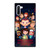 STRANGER THINGS CHARACTERS 4 Samsung Galaxy Note 10 Case Cover STRANGER THINGS CHARACTERS 4 Samsung Galaxy Note 10 Case Cover