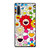 TAKASHI MURAKAMI FLOWERS 5 Samsung Galaxy Note 10 Case Cover TAKASHI MURAKAMI FLOWERS 5 Samsung Galaxy Note 10 Case Cover