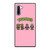 TMNT CHIBI PINK Samsung Galaxy Note 10 Case Cover