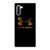 UNDER ARMOUR GOLD LOGO Samsung Galaxy Note 10 Case Cover
