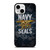 US NAVY SEAL CAMO iPhone 13 Mini Case Cover