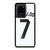 CRISTIANO RONALDO 7 Samsung Galaxy S20 Ultra Case Cover