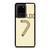 CRISTIANO RONALDO NUMBER 7 Samsung Galaxy S20 Ultra Case Cover
