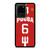 PAUL POGBA 6 Samsung Galaxy S20 Ultra Case Cover