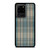 PLAID GREY Samsung Galaxy S20 Ultra Case Cover