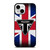 TRIUMPH MOTORCYCLE FLAG LOGO iPhone 13 Mini Case Cover TRIUMPH MOTORCYCLE FLAG LOGO iPhone 13 Mini Case Cover