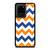 RILEY BLAKE ORANGE AND BLUE STRIPE Samsung Galaxy S20 Ultra Case Cover
