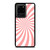 SPIRAL PINK Samsung Galaxy S20 Ultra Case Cover