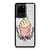 WOODEN CUTE HEART FINGER Samsung Galaxy S20 Ultra Case Cover