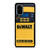 DEWALT AMP STARTER Samsung Galaxy S20 Plus Case Cover