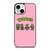 TMNT CHIBI PINK iPhone 13 Mini Case Cover