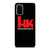 HECKLER AND KOCH LOGO 3 Samsung Galaxy S20 Plus Case Cover HECKLER AND KOCH LOGO 3 Samsung Galaxy S20 Plus Case Cover