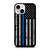 THIN BLUE LINE USA iPhone 13 Mini Case Cover