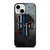 THIN BLUE LINE PUNISHER iPhone 13 Mini Case Cover