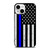 THIN BLUE LINE AMERICAN iPhone 13 Mini Case Cover