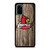 LOUISVILLE CARDINALS WOODEN Samsung Galaxy S20 Plus Case Cover