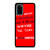 MANCHESTER UNITED I AM UNITED Samsung Galaxy S20 Plus Case Cover MANCHESTER UNITED I AM UNITED Samsung Galaxy S20 Plus Case Cover