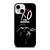 THE WEEKND XO LOGO iPhone 13 Mini Case Cover THE WEEKND XO LOGO iPhone 13 Mini Case Cover