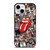 THE ROLLING STONES BAND COLLAGE 2 iPhone 13 Mini Case Cover