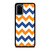 RILEY BLAKE ORANGE AND BLUE STRIPE Samsung Galaxy S20 Plus Case Cover