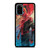 SPIDERMAN FLAME Samsung Galaxy S20 Plus Case Cover