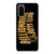 BILLIONAIRE BOYS CLUB Samsung Galaxy S20 Case Cover
