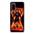 BLACK WIDOW 1 Samsung Galaxy S20 Case Cover