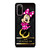 COACH MINNIE GOLD Samsung Galaxy S20 Case Cover