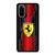 FERRARI RED LOGO Samsung Galaxy S20 Case Cover FERRARI RED LOGO Samsung Galaxy S20 Case Cover