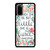 FLORAL SHAKESPEARE QUOTE Samsung Galaxy S20 Case Cover