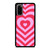 HEARTS PINK Samsung Galaxy S20 Case Cover