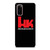 HECKLER AND KOCH LOGO 3 Samsung Galaxy S20 Case Cover HECKLER AND KOCH LOGO 3 Samsung Galaxy S20 Case Cover