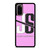 JACOB SARTORIUS PINK LOGO Samsung Galaxy S20 Case Cover