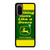 JOHN DEERE RUN Samsung Galaxy S20 Case Cover
