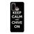 KEEP CALM AND CHIVE ON 3 Samsung Galaxy S20 Case Cover KEEP CALM AND CHIVE ON 3 Samsung Galaxy S20 Case Cover