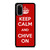 KEEP CALM AND CHIVE ON 4 Samsung Galaxy S20 Case Cover KEEP CALM AND CHIVE ON 4 Samsung Galaxy S20 Case Cover