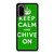 KEEP CALM AND CHIVE ON 6 Samsung Galaxy S20 Case Cover