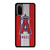 LOS ANGELES ANGELS WOODEN LOGO Samsung Galaxy S20 Case Cover
